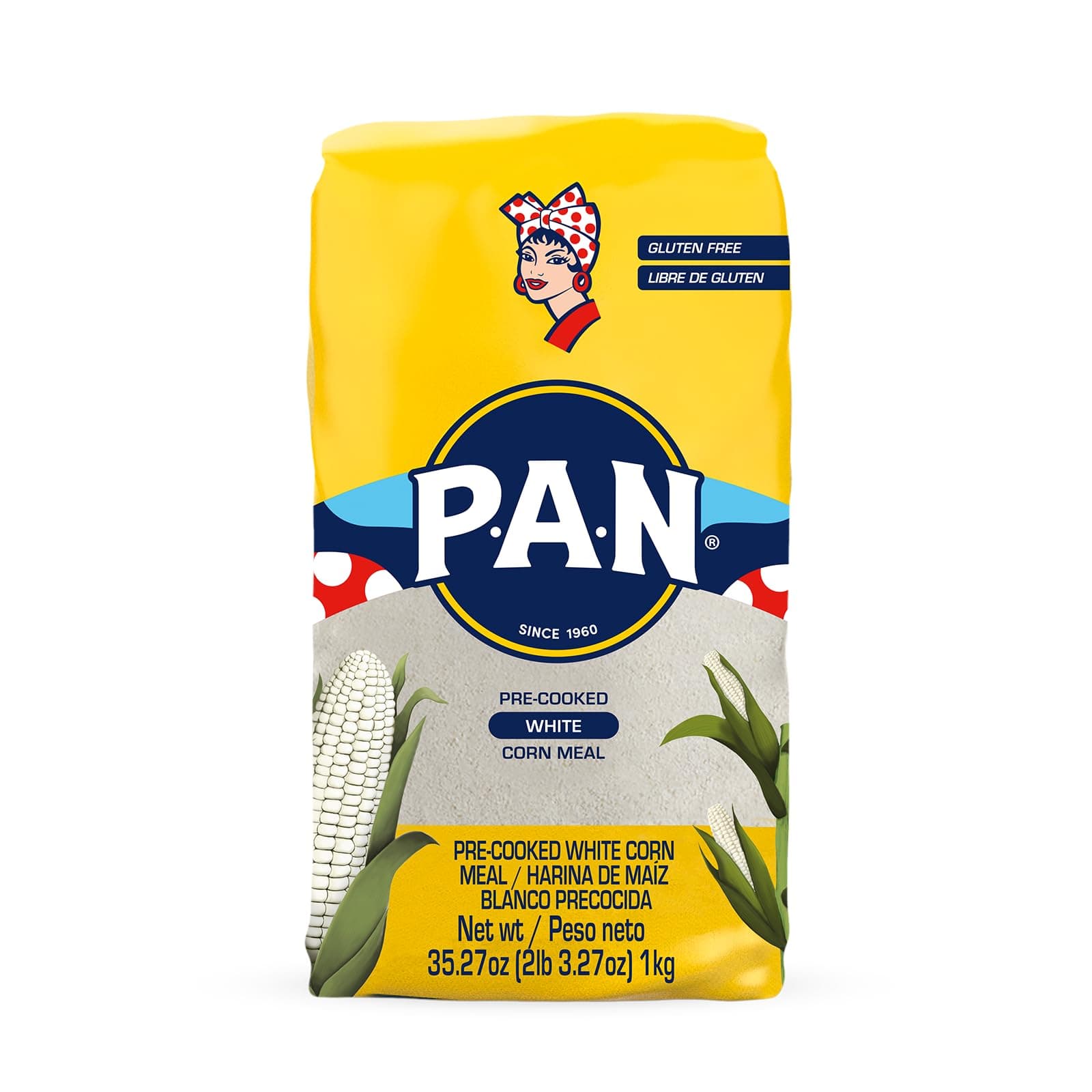 Harina P.A.N Maíz Blanco Precocida